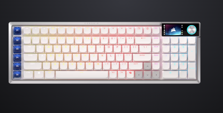 Corsair Tastatura CR Gaming VANGUARD AIR 99 WH