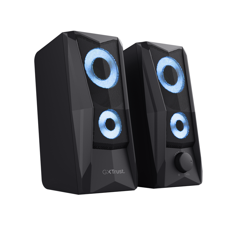 Boxe Trust GXT 606 Javv RGB, 12W, negru