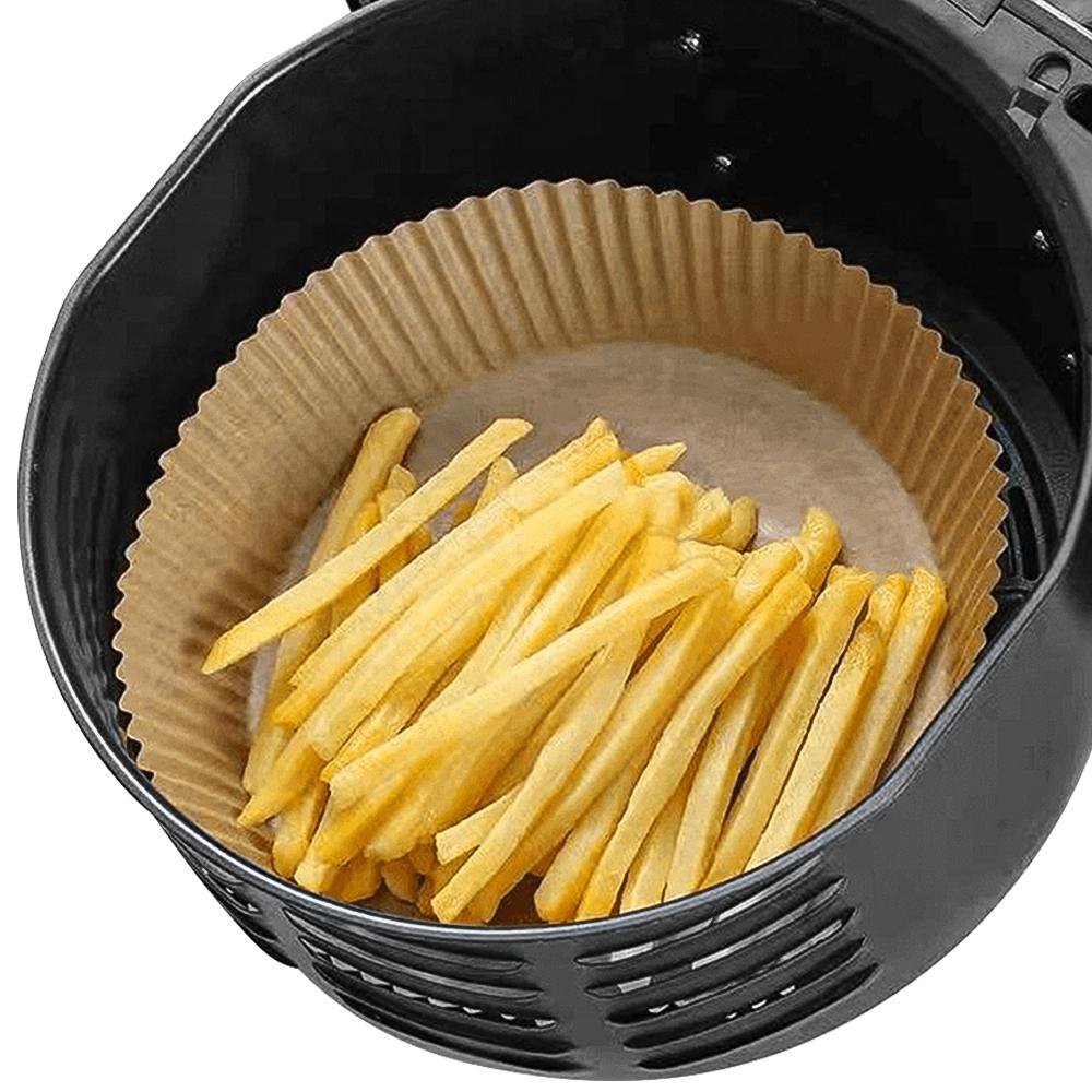 Set Hartie Copt Heinner HAF-PPROUNDC20 (paper Tray Set For Hot Air Fryer Heinner HAF-PPROUNDC20)