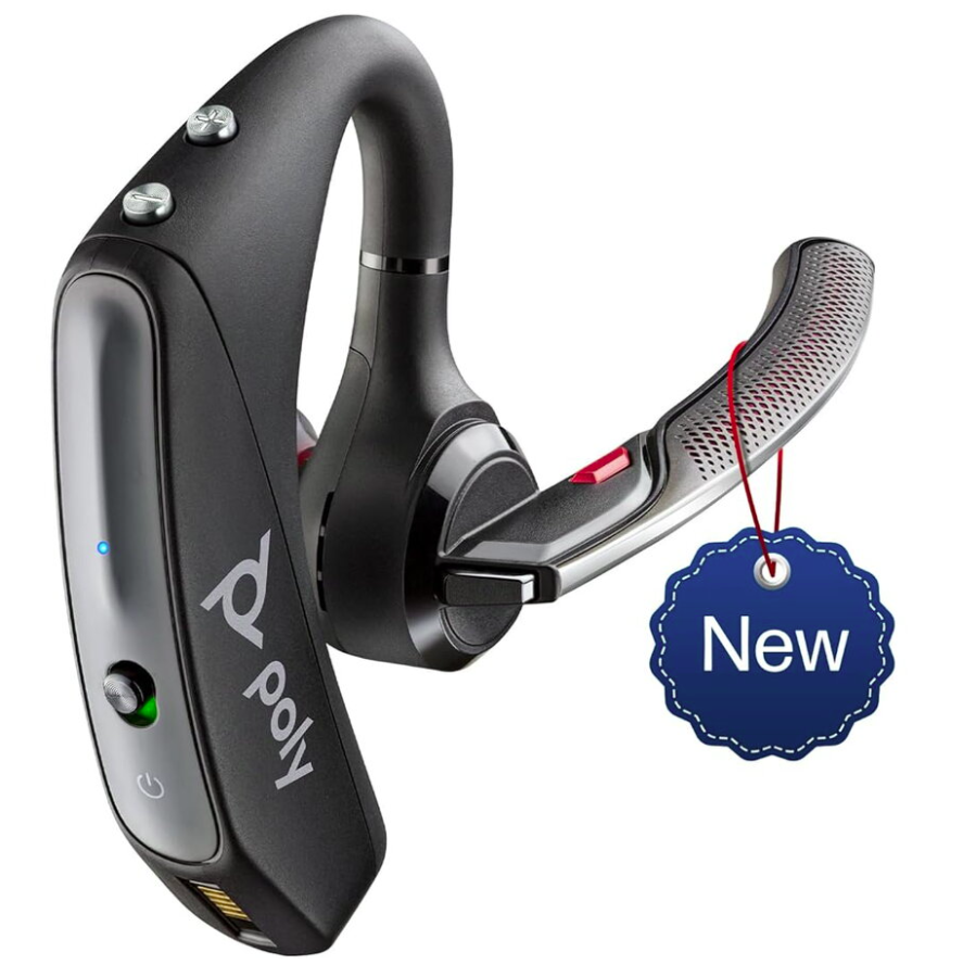 Poly Plantronics Voyager 5200 Black