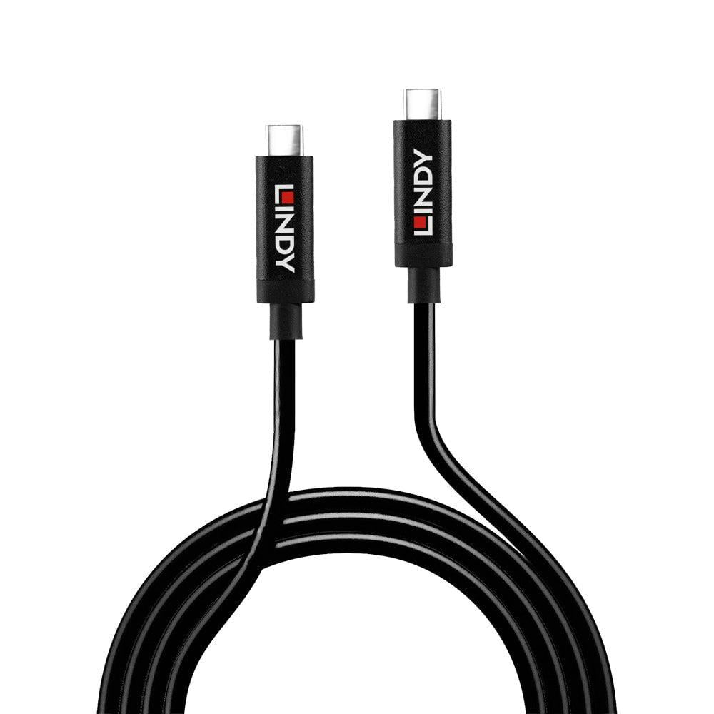 Cablu Lindy 3m Active USB 3.2 Gen 2 C/c (Cablu Lindy LY-43348)