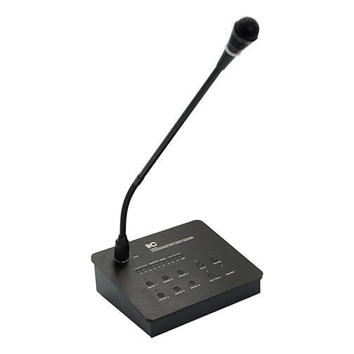 Microfon Audio pentru 6ZONE Pa 24V (Microfon audio pentru 6 zone Itc T-216)