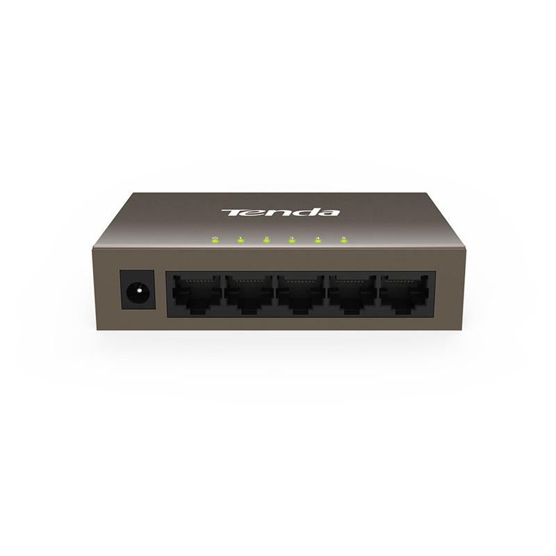 Switch Tenda 5-PORT 10/100MBPS, TEF1005D (Switch Tenda TEF1005Dp)