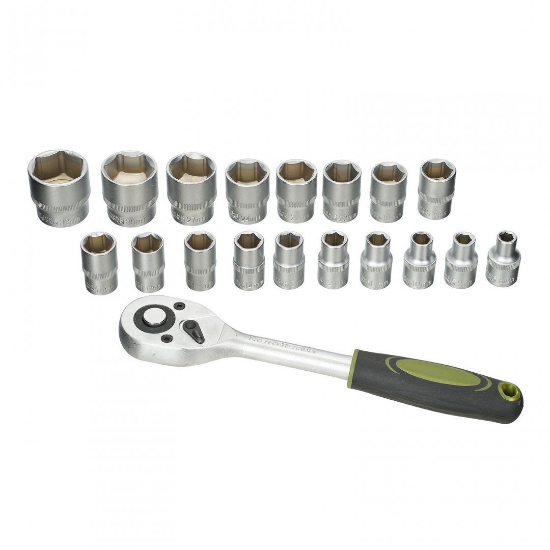 Heinner HR SET 19 PIESE 1/2" CR-V