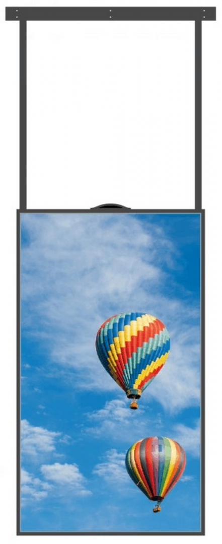 Monitor signage DAHUA 65" 3000cd WAI200L