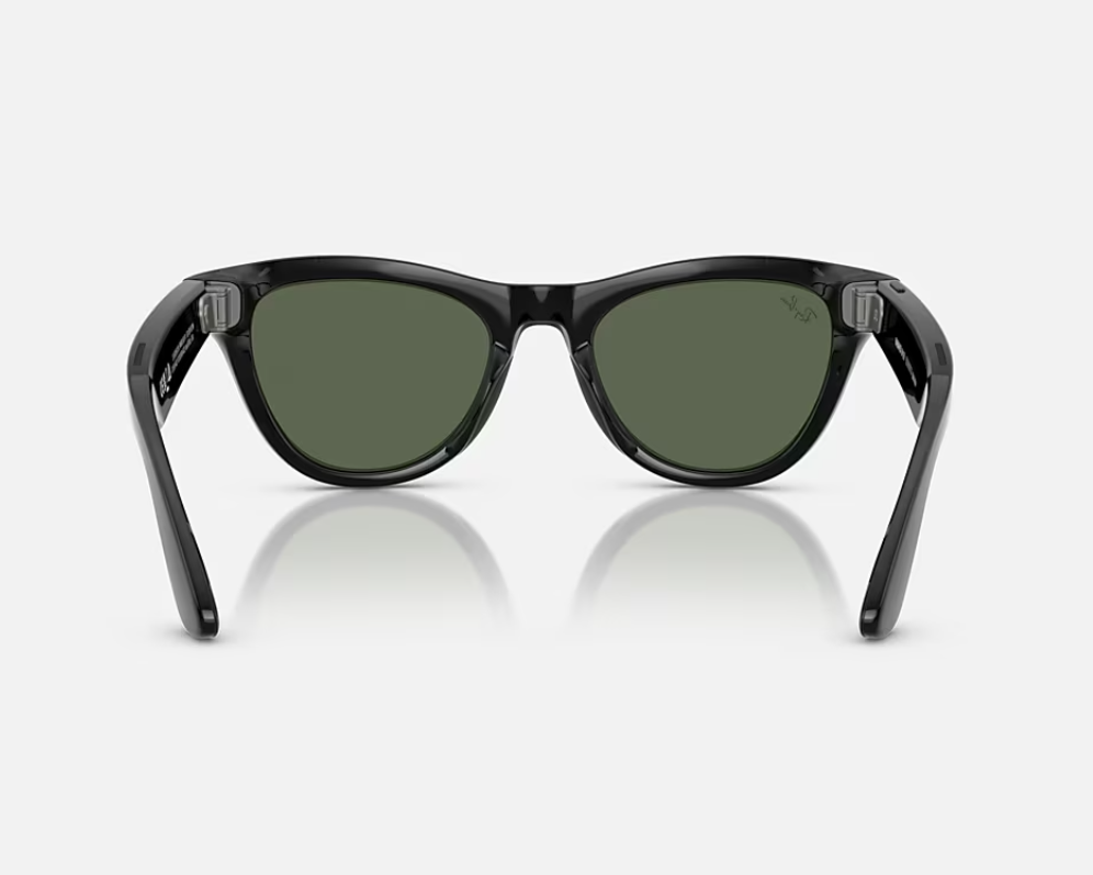 Ray-Ban RayBan Meta Skyler M Black/Green G15