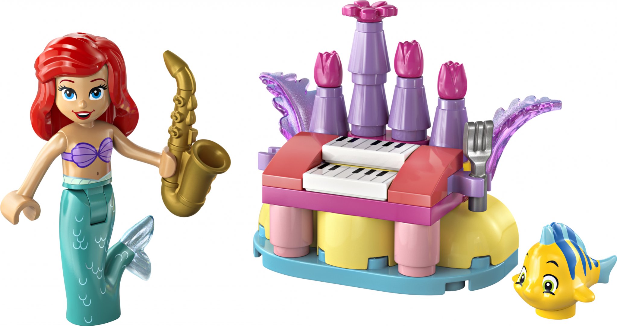 DISTR. MUZIC. CU FLOUNDER LEGO30720