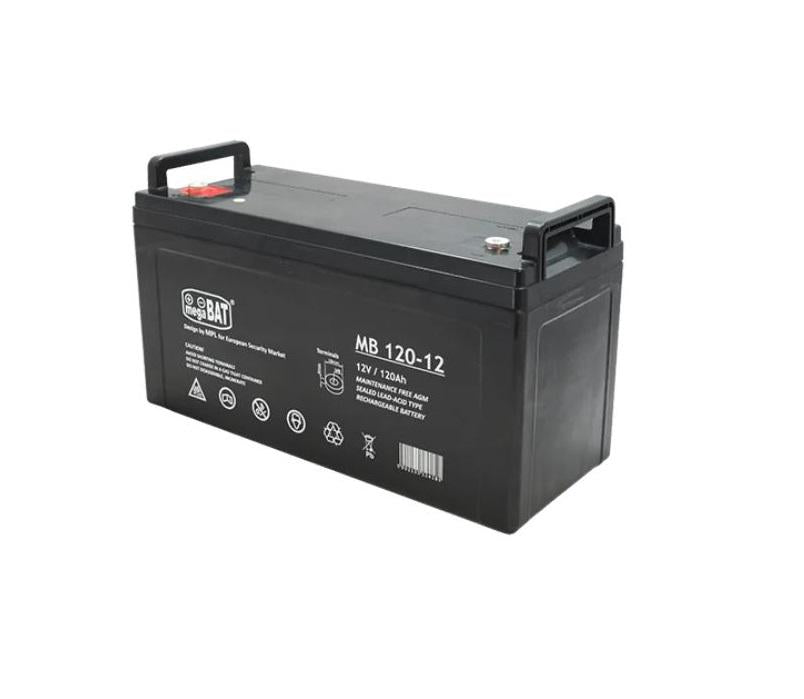 Acumulator Vrla Agm 120Ah 12V (Acumulator Vrla Agm fara intretinere Megabat MB 120-12; Capacitate:120Ah;...)