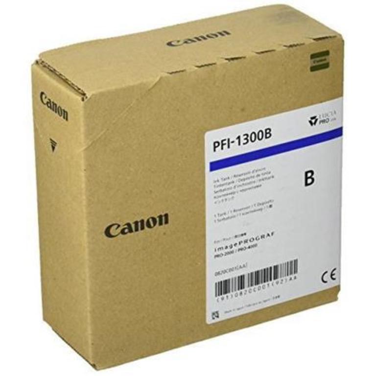 Canon PFI-1300BL Blue Ink (Cartus Canon PFI-1300B)