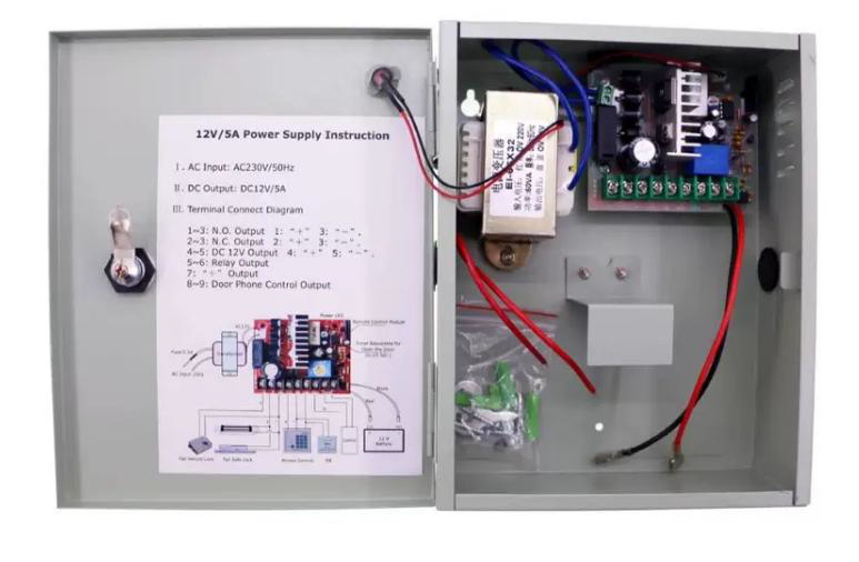 Sursa Alimentare 5a Carcasa Metal (sursa Alimentare 5a Carcasa Metal Input voltage: 220V AC~240V AC; 50~60Hz...)