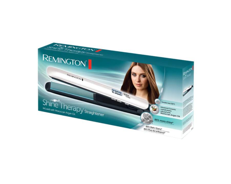 Placa de Indreptat Par Remington S8500 (Placa de indreptat parul Shine Therapy S8500)