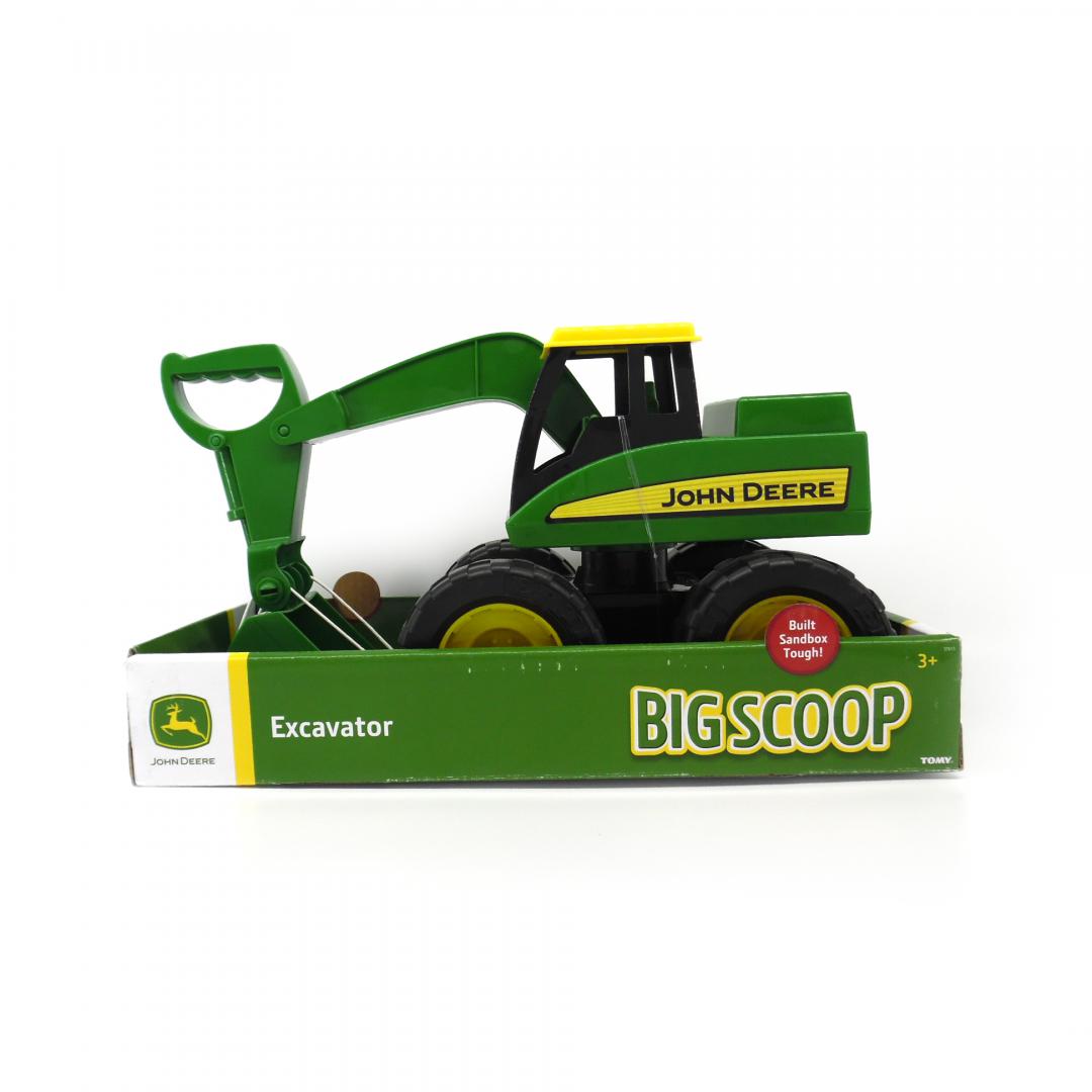 ESCAVATOR DE JUCARIE BIG SCOOP, JOHN DEERE