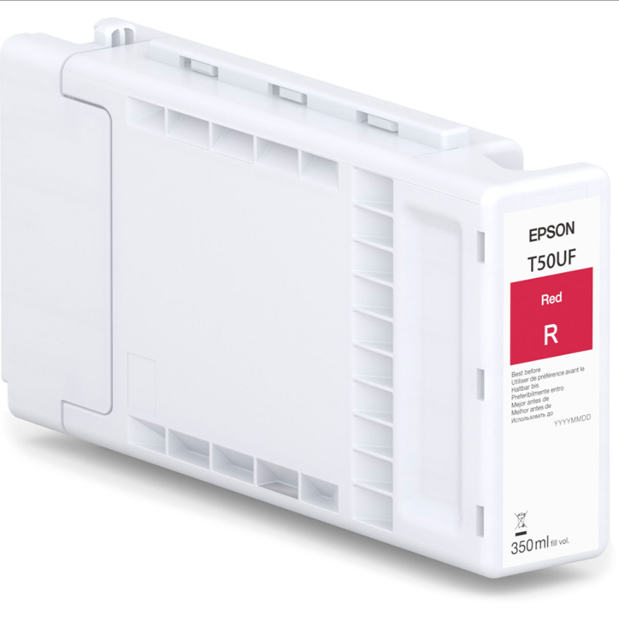 Epson Red Pigment Inkjet Cart. T50UF (Cartus Epson UltraChrome XD3)