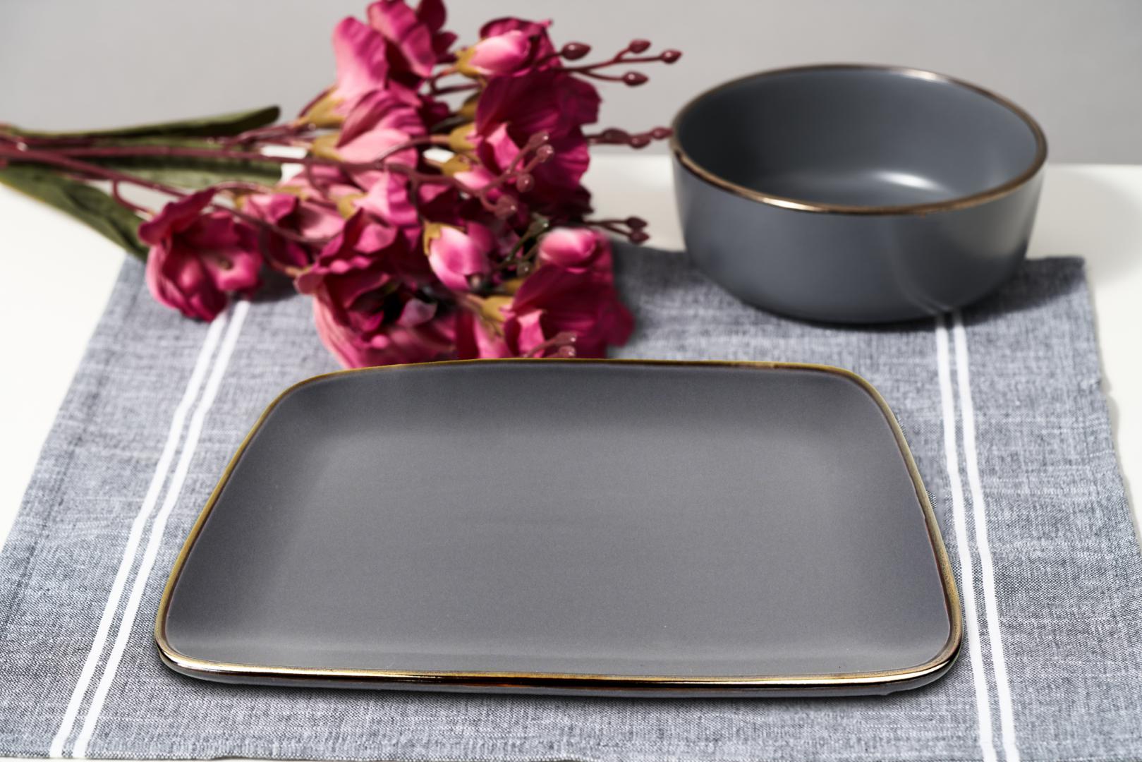 Set 6 Platouri Ceramica 32x20 Cm,calypso (set 6 Platouri Ceramica 32x20 CM)