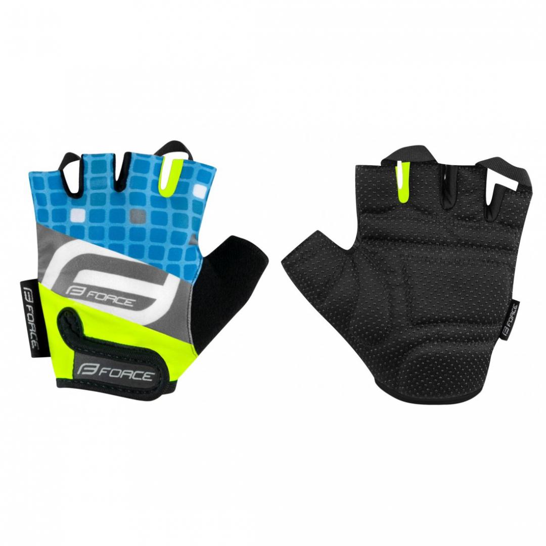 Pegas MANUSI FORCE KID SQUARE L ALBASTRU/FLUO