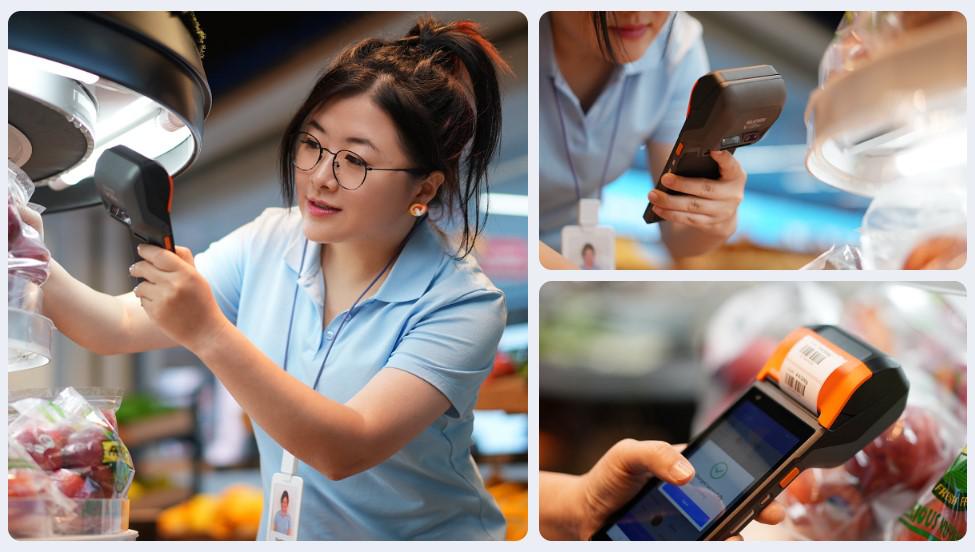 Sunmi T5940 V2s-Wireless data POS System (sunmi Mobile T5940 V2s - Wireless data POS System)