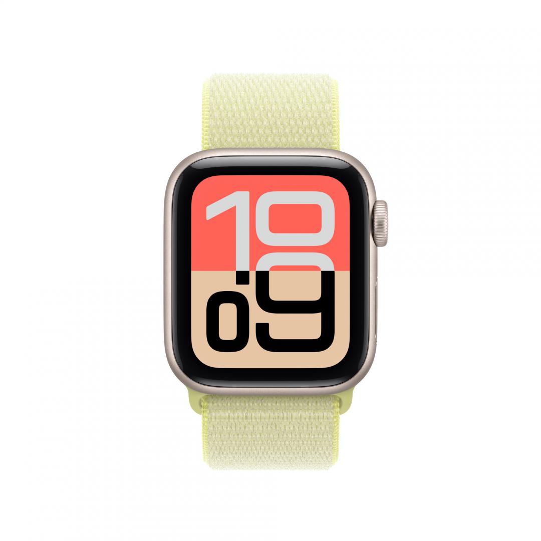 Apple AW BAND 40MM SOLO LOOP NEON YELLOW