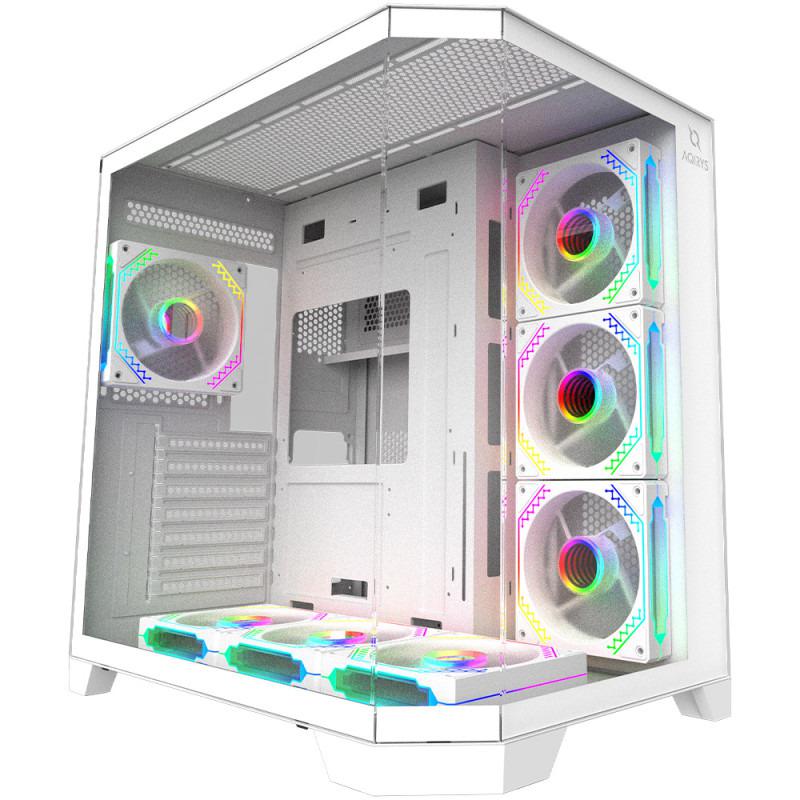 Carcasa Aqirys Titan Midi Tower White (Carcasa Aqirys Titan)