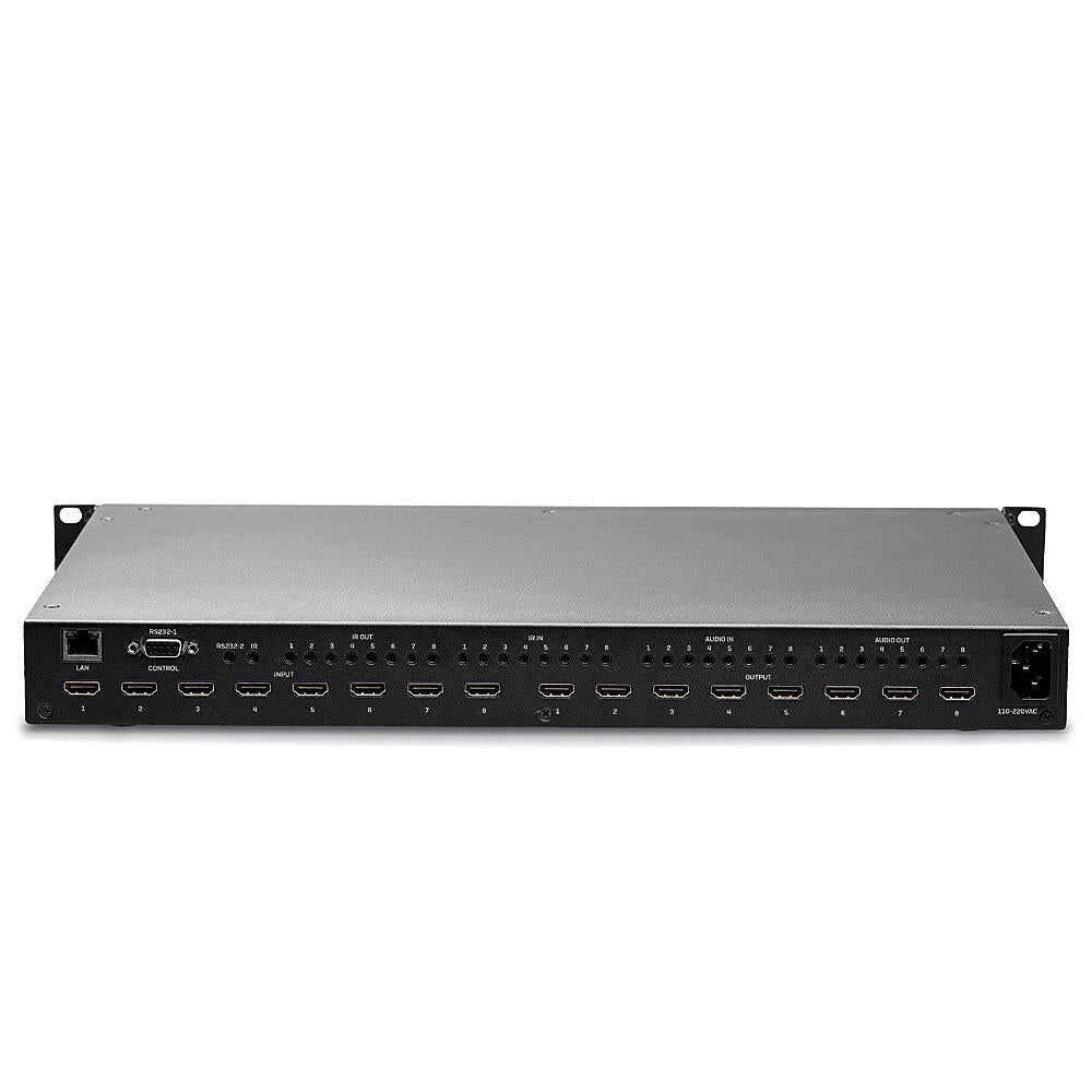 Lindy 8x8 HDMI 18G Matrix Switch (Switch Lindy 8x8 HDMI 18G Matrix latime de banda suportata 18Gbps)