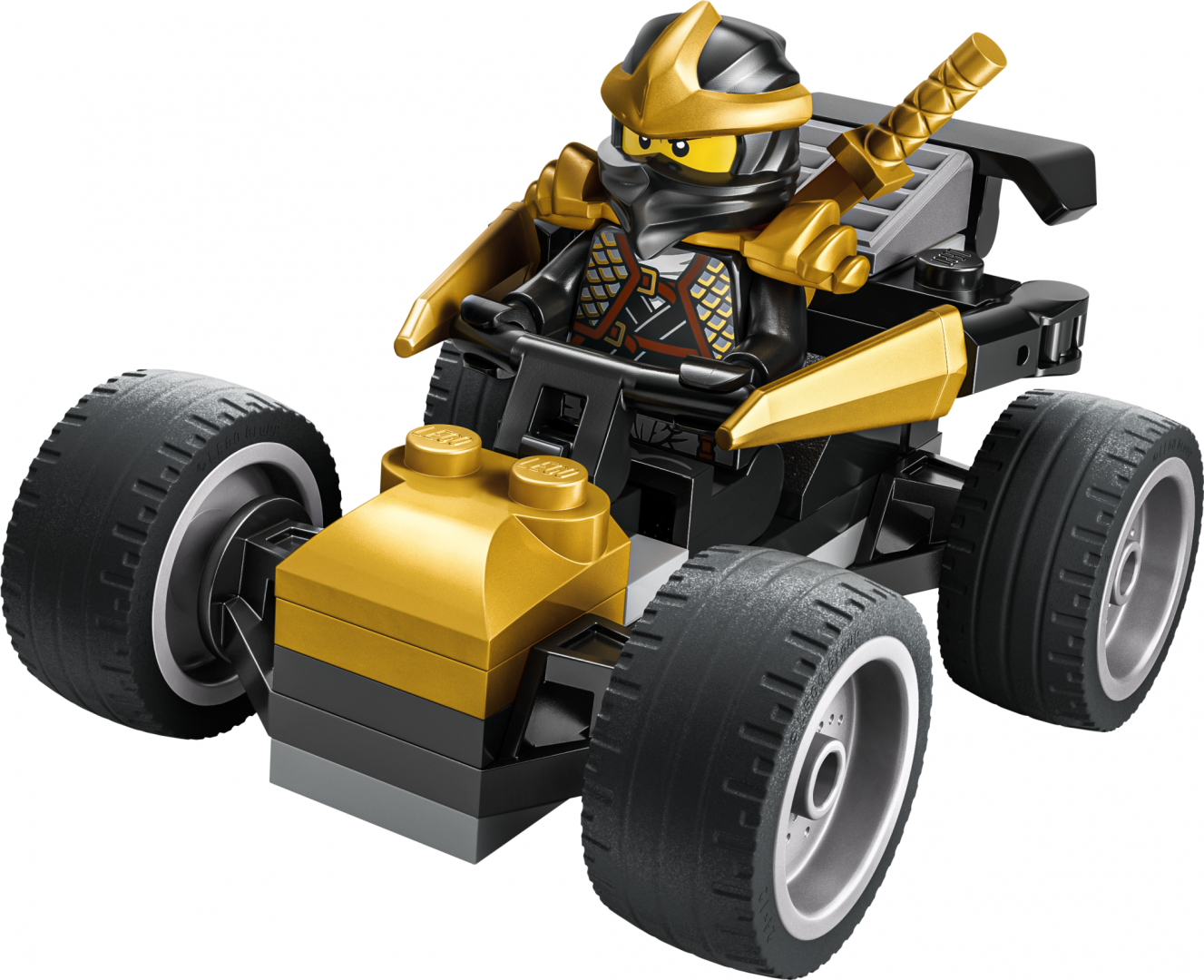 Masina Razb. Ninja Cole LEGO30723 (masina Razboinicului Ninja Cole LEGO30723)