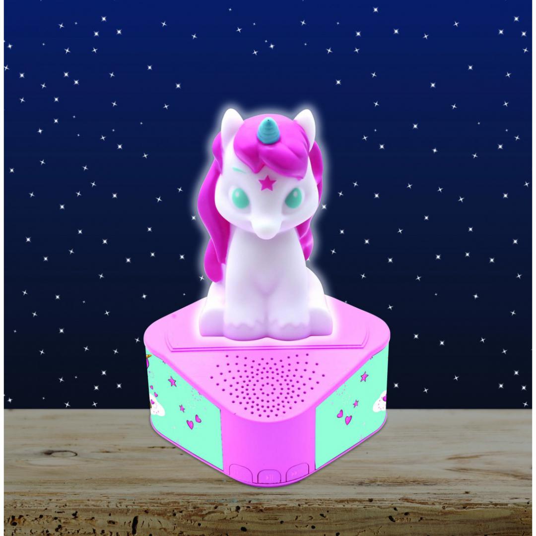 Boxa cu Lumini de Noapte, Unicorn