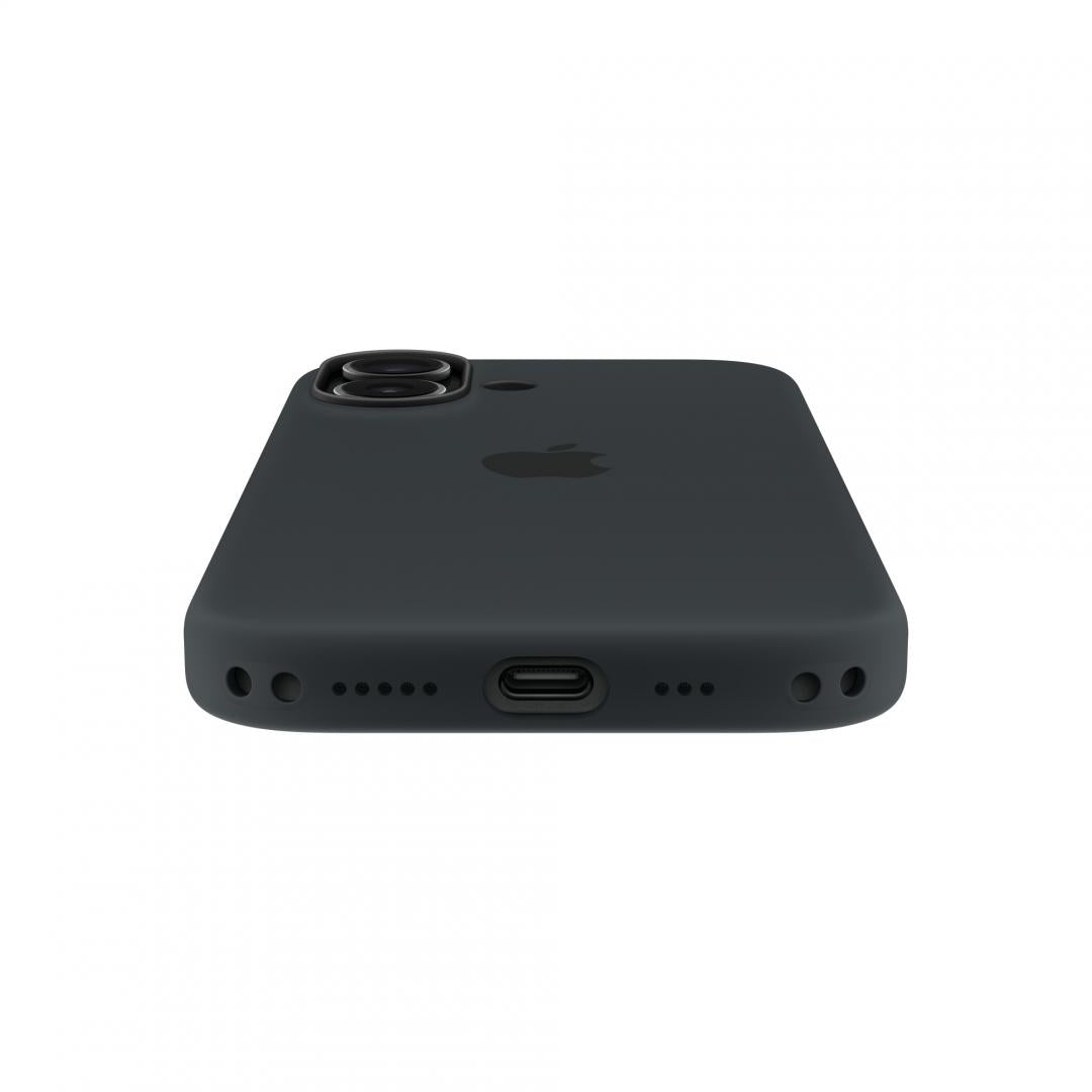 Apple iPHONE CASE 17 SILICONE BK