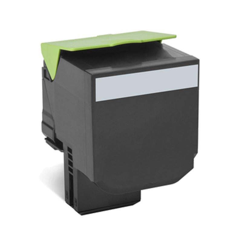 Lexmark 70C0X10 Black Toner (Toner Lexmark 70C0X10)