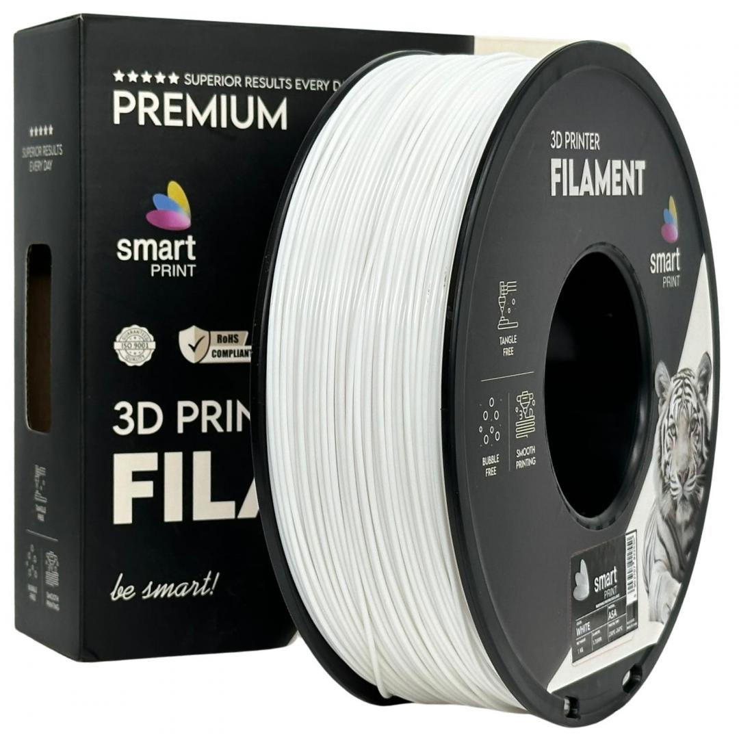 Smart Print Fillament 1KG Asa White (smart Print Fillament 1KG Asa White)