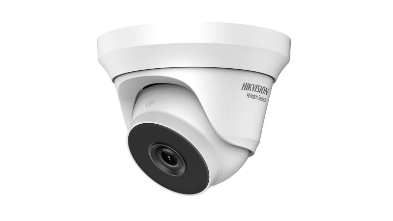 Camera Turret 2MP 2.8MM IR40M (Camera de supraveghere Turret 2MP HiWatch Hikvision HWT-T220-M(2.8MM))