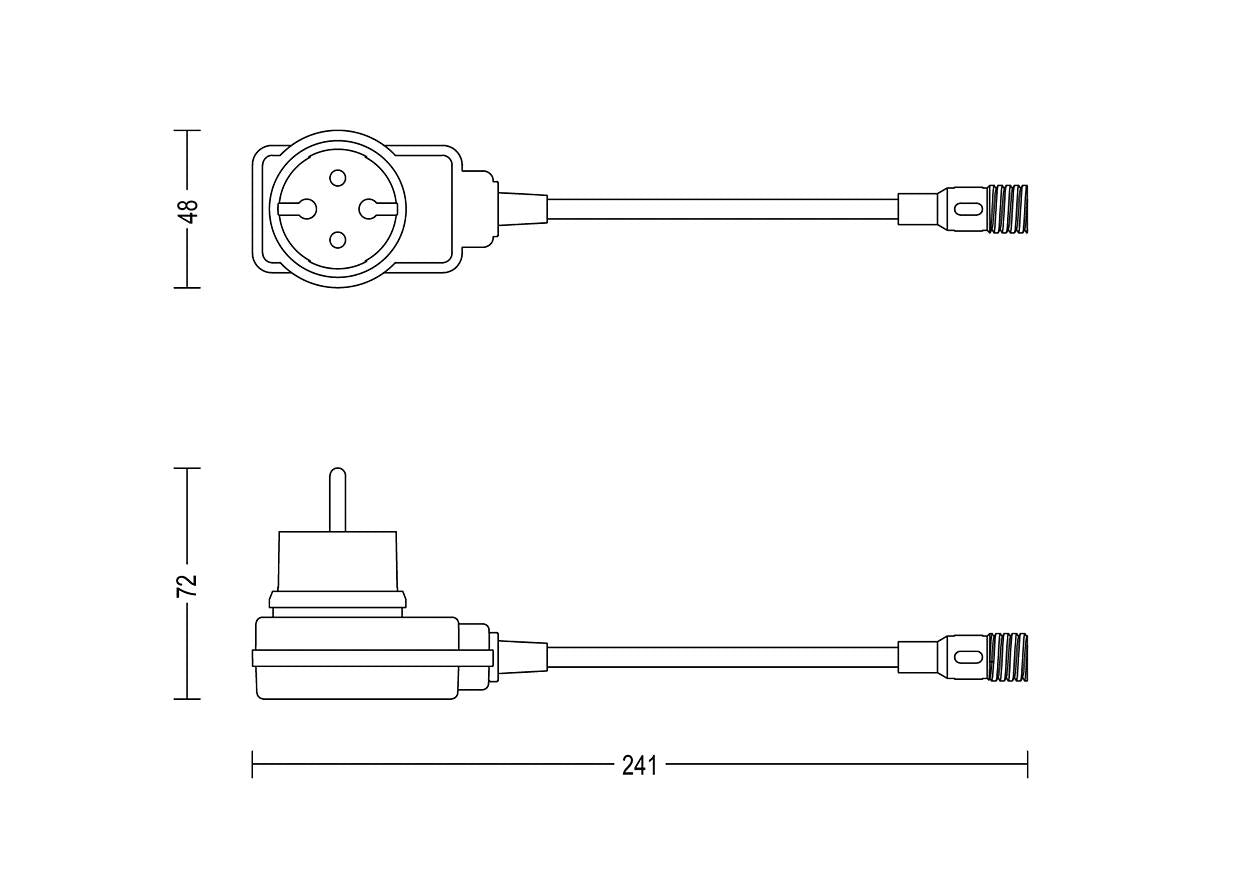 Gardenlink Psu 24V 06 (Alimentator pentru exterior Philips Garden Link)