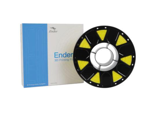 Creality 3D Filament Ender Pla Yellow 1K (creality Ender Pla 3D Printer Filament)