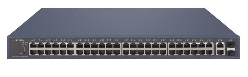 Hikvision SWITCH GIGABIT POE 48 PORTURI