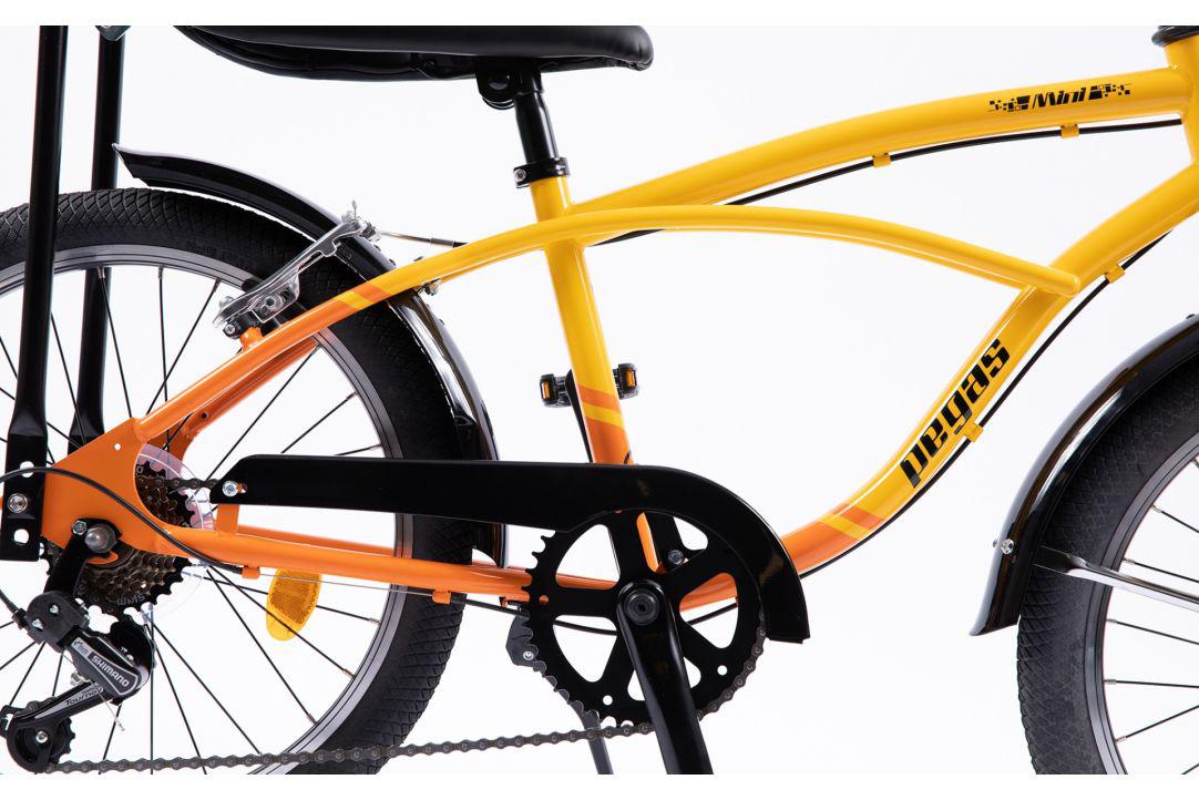Pegas Strada Mini 7S 20'' Galben