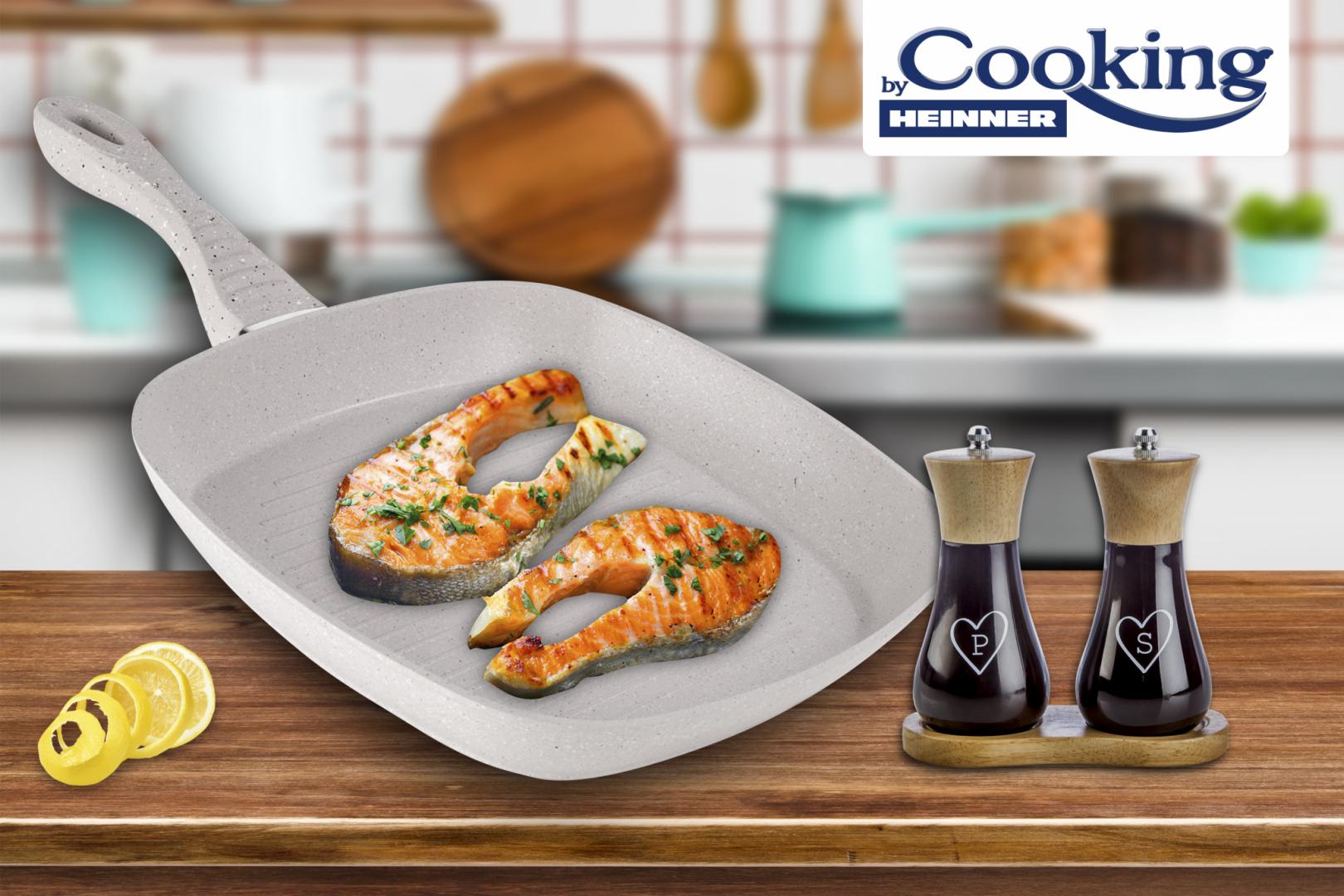 Resigilat - Tigaie Grill ALUMINIU+CAPAC28x4CM,MOZAIK (tigaie Grill Aluminiu+capac 28x4 CM)
