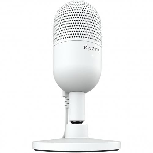 Microfon Razer Seiren V3 Chroma RGB alb (Microfon Razer Seiren V3 Chroma)