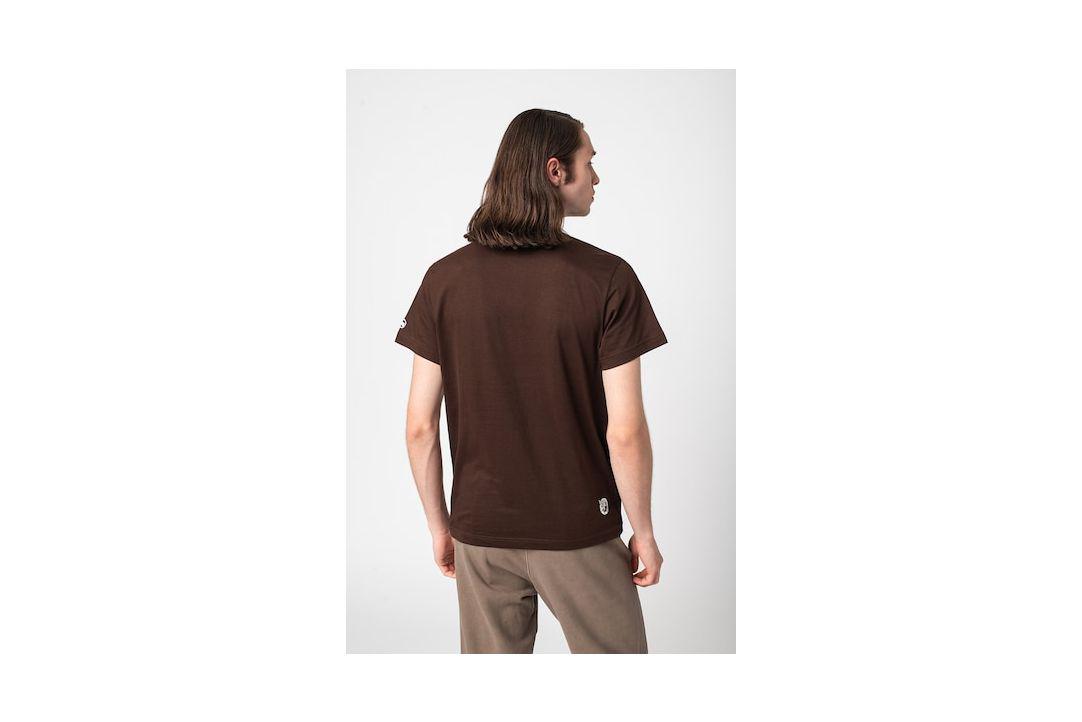 Pegas TRICOU LOGO ORANGE BARBATI COFFEE-XL