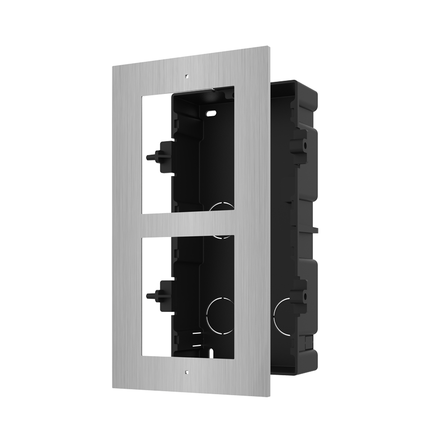 Hikvision PANOU FRONTAL INCASTRAT PENTRU 2 MODULE