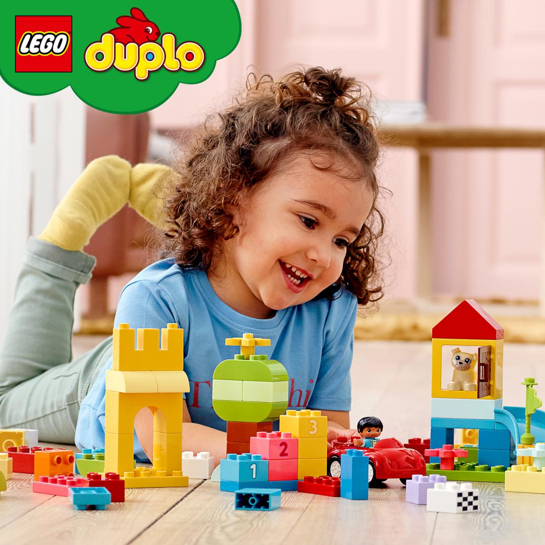 CUTIE DELUXE FORMA CARAMIDA, LEGO 10914