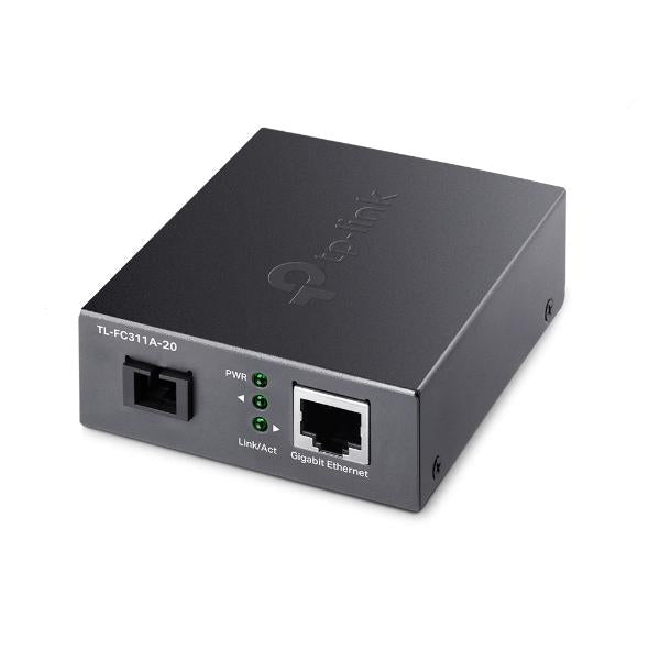 TP-LINK GB Wdm Media Converter ("10/100/1000 Mbps RJ45 to 1000 Mbps Single-mode Sc Wdm Bi-Directional Fiber...)