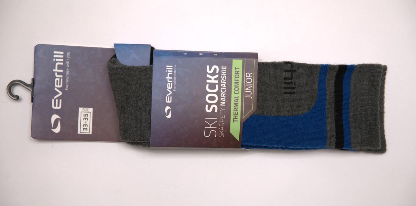 Sosete Everhill JSOUN700-COBALT-33-35