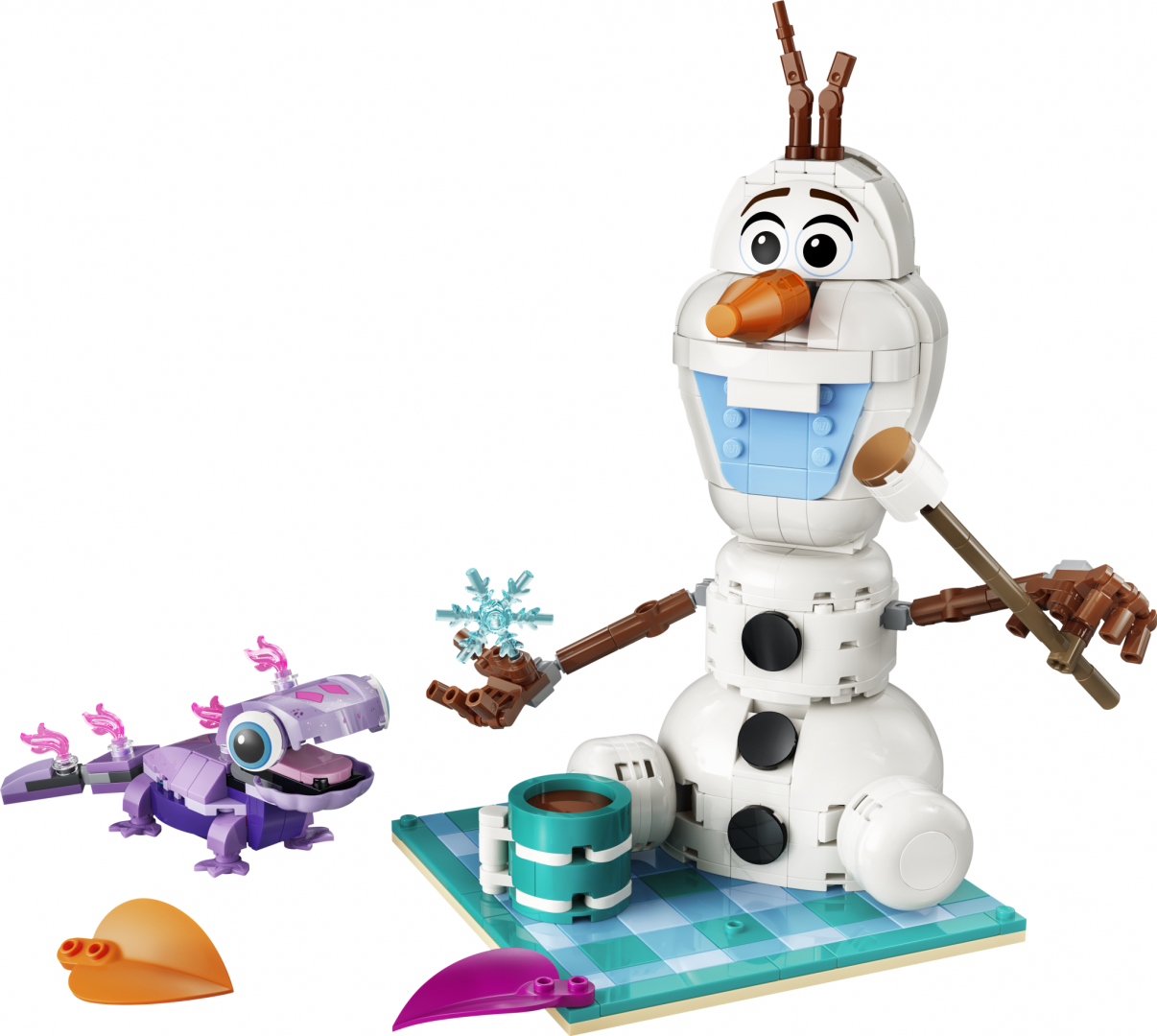 Distractie Picnic Olaf&bruni LEGO43287 (distractie la Picnic cu Olaf si Bruni LEGO43287)