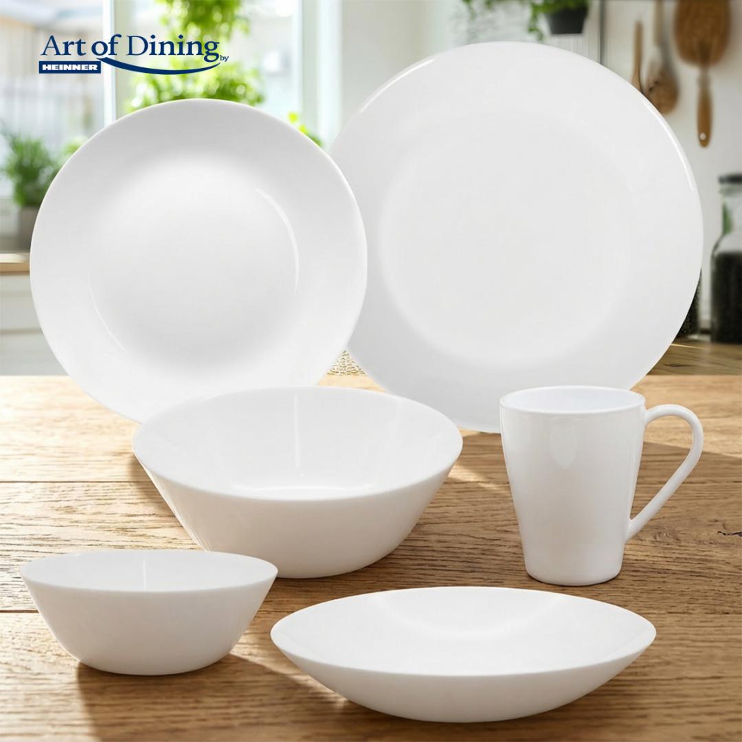 Heinner FARFURIE ADANCA OPAL ALB 20 CM, AIDA