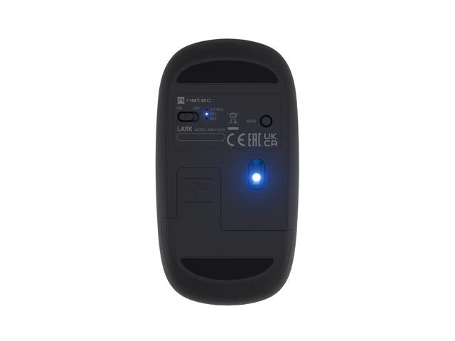 Mouse Ws Natec Lark 400DPI, negru (Mouse Wireless Natec Lark)