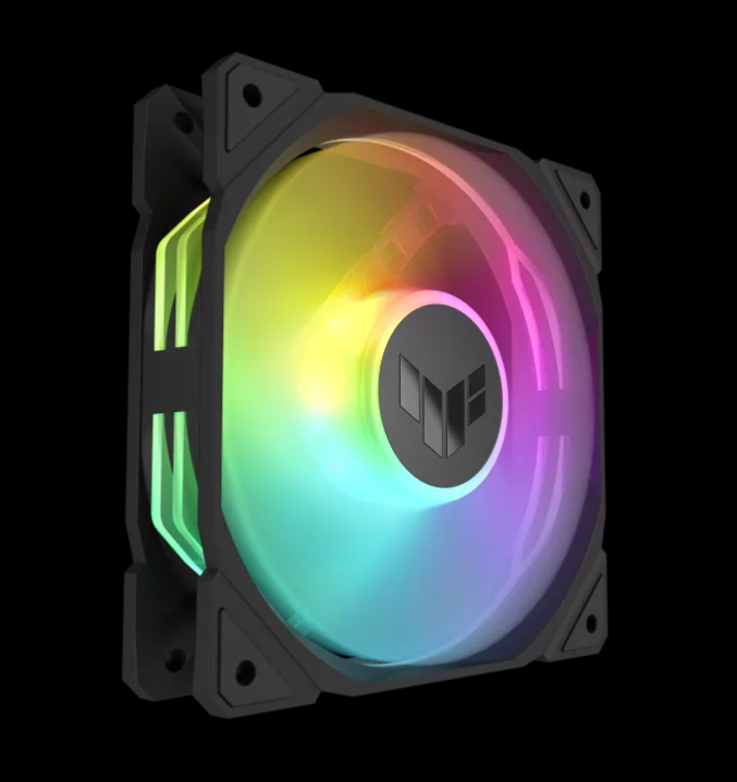 Fan ASUS Tuf Gaming TR120 Fan Argb Black (Ventilator Carcasa ASUS Tuf Gaming TR120 Argb 3in1 Black)