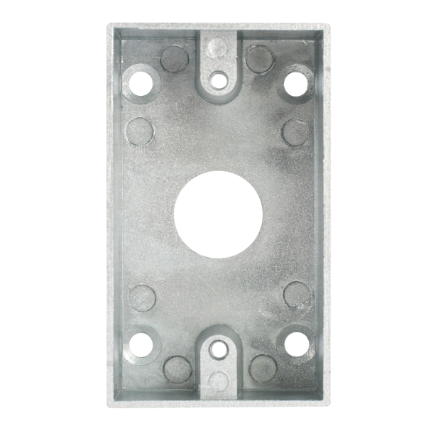 Carcasa din Aluminiu pentru Butoane (Carcasa din aluminiu pentru montarea aplicata a butoanelor)
