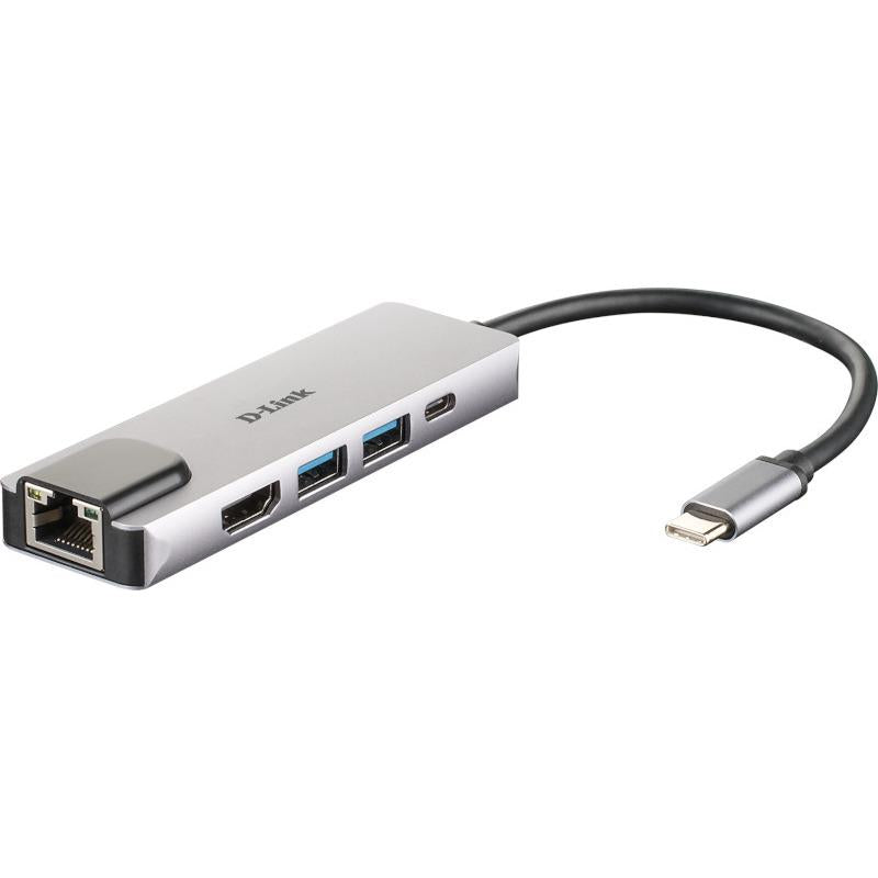 D-Link DLINK 5-IN-1 USB-C HUB DUB-M520