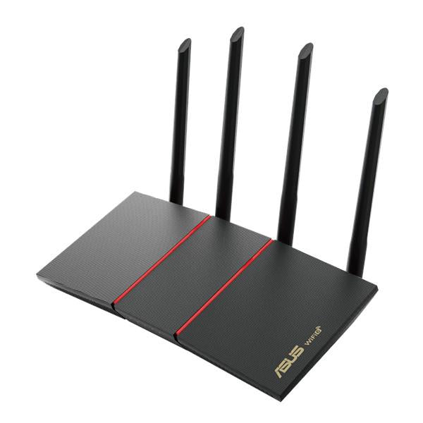 ASUS Router AX1800 DUAL-BAND WIFI 6 (Router Wireless ASUS RT-AX55)