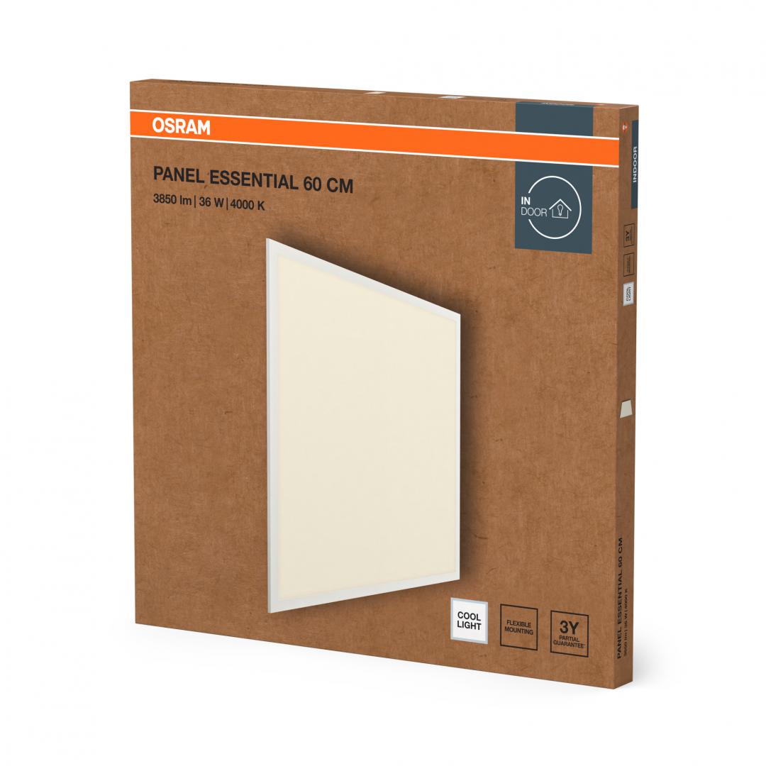 Panel Essential 60X60CM 36W 840 Wt Osram (Panou LED Osram Panel Essential)
