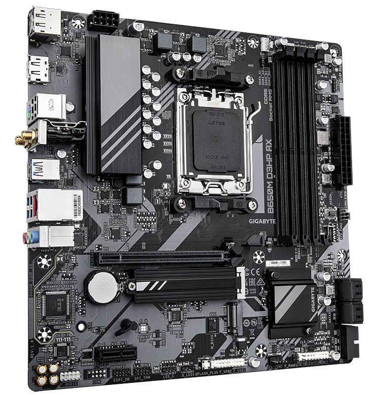MB Gigabyte B650M D3HP AX