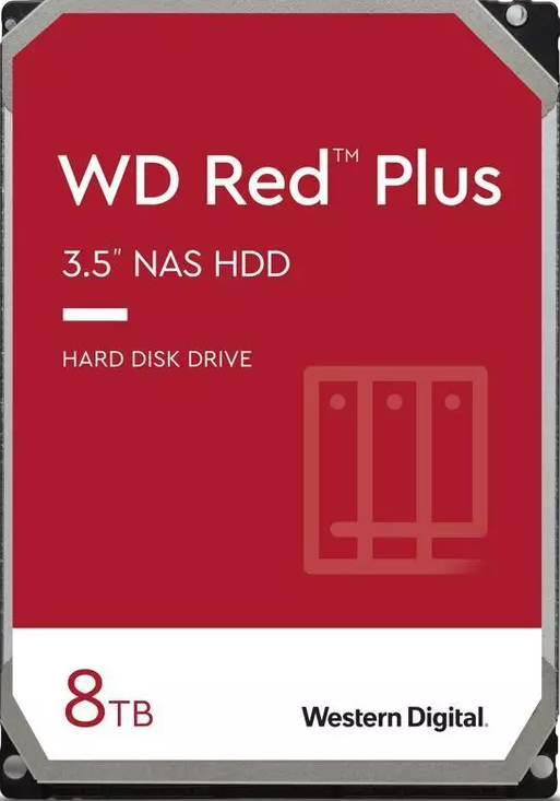 WD HDD3.5 8TB SATA WD80EFPX